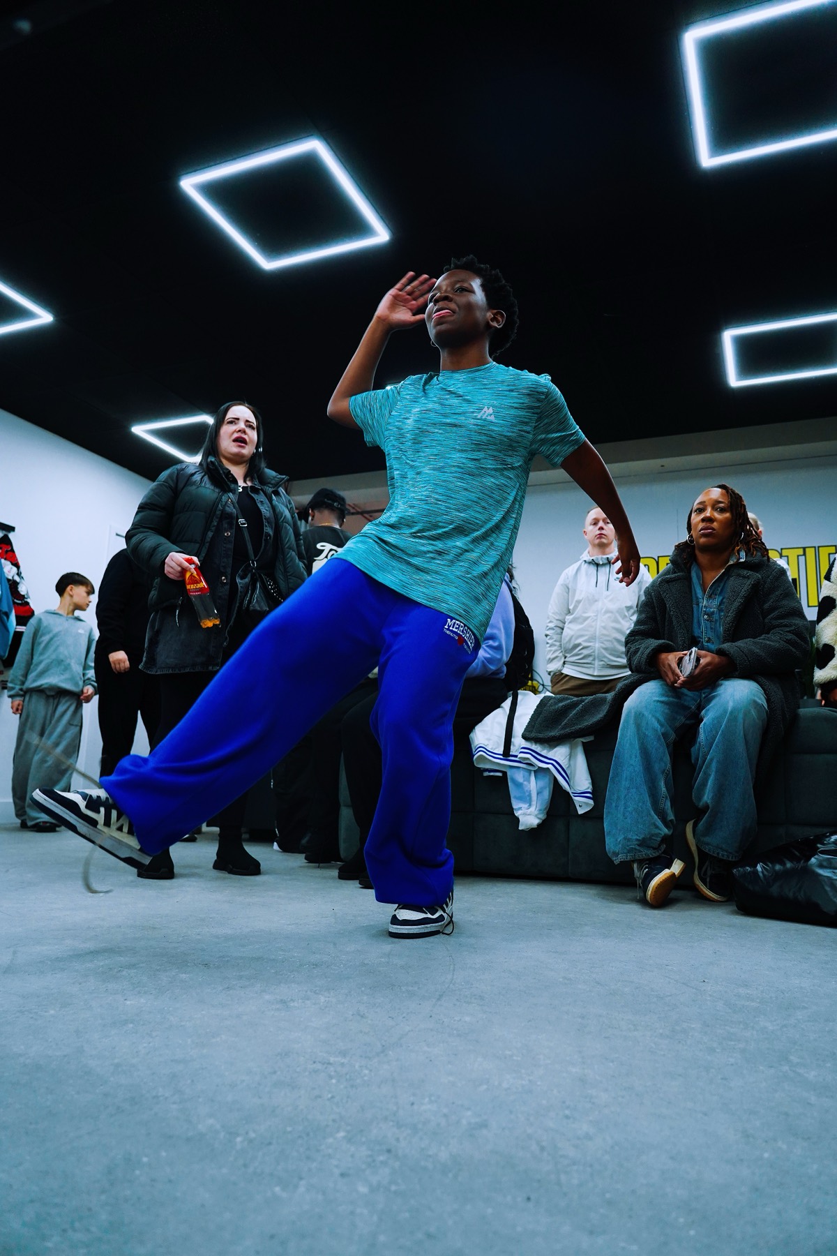 Dance Clash battle moment