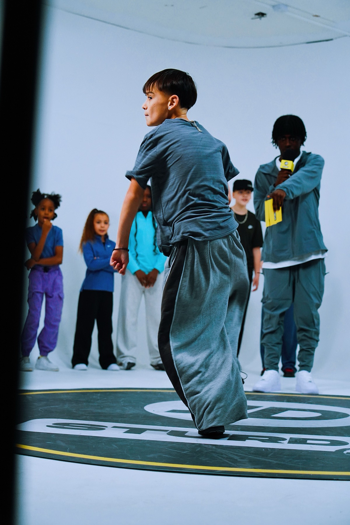 Dance Clash performer